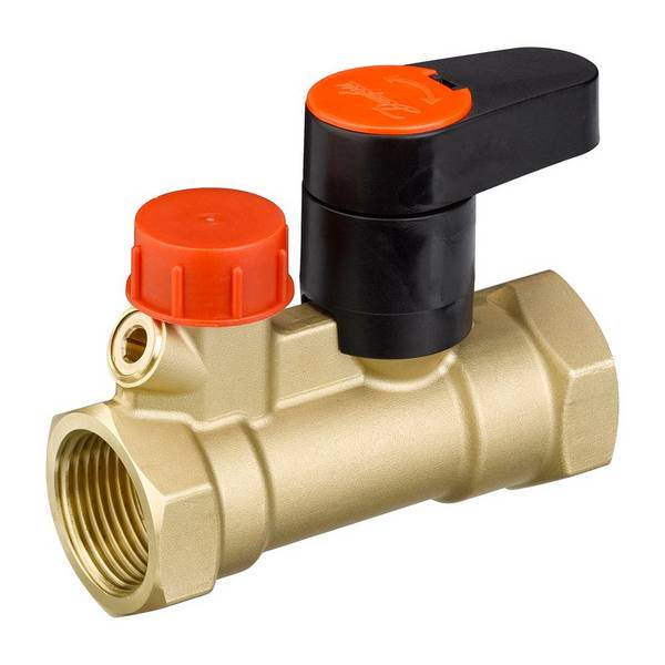Danfoss Absperrventil und Entleerventil MSV-S Leno 15, Rp 1/2", 003Z4011