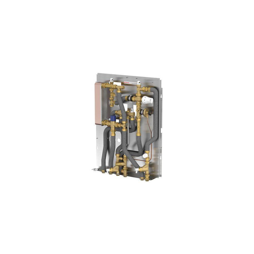 Flamco Logothermic G 2" BE S-Line UC TTG, ungemischter Heizkreis, 35KW, 12l-1
