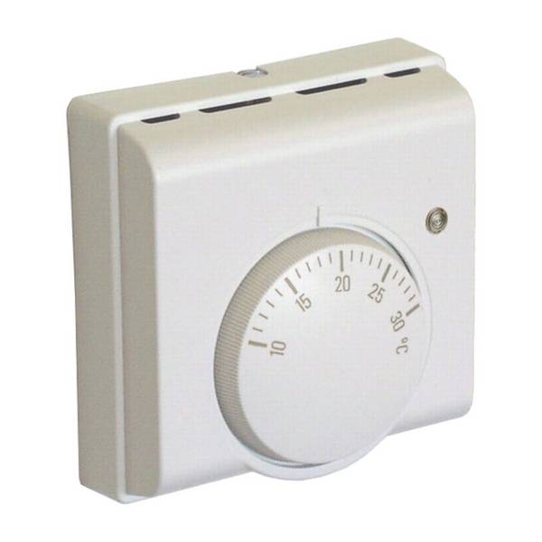 Resideo Raumthermostat T6360B, Temperaturbereich 10-30 Grad C, Weiß