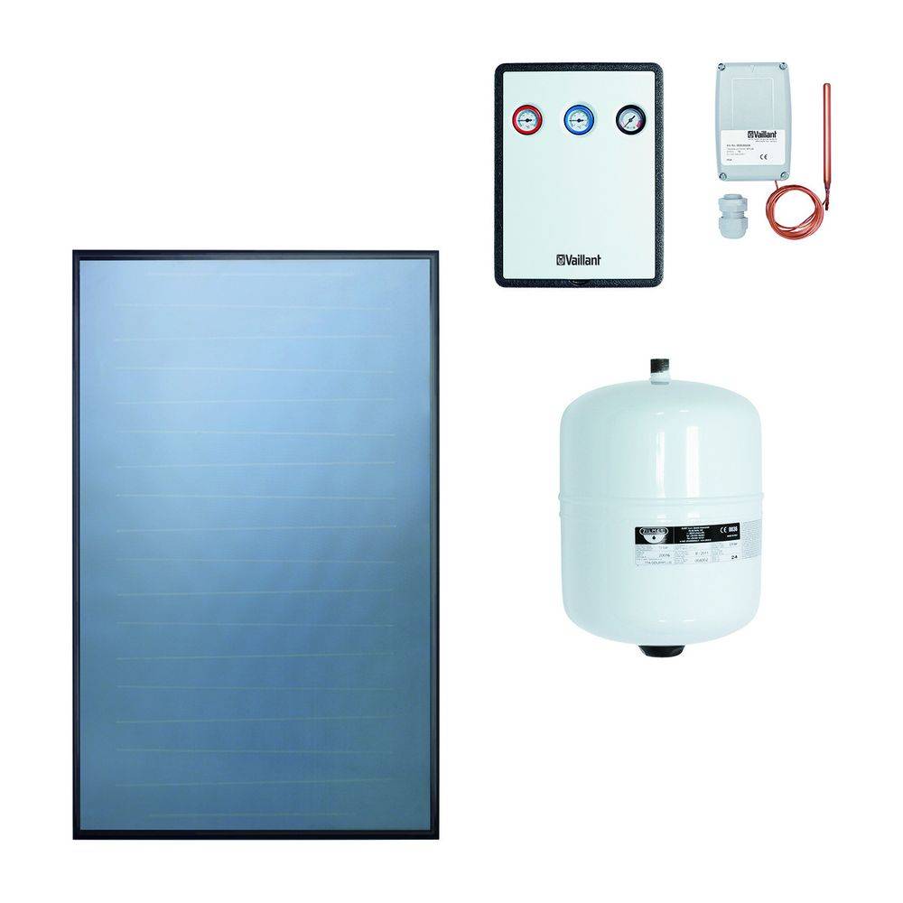 Vaillant Solar-Paket 9.601/6 zur solaren Nachrüstung mit 2x VFK 145 V Kollektoren-1