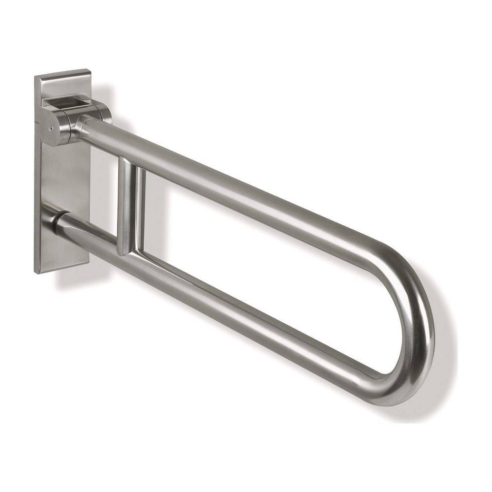 HEWI Stützklappgriff Serie 805 Edelstahl, L 850mm