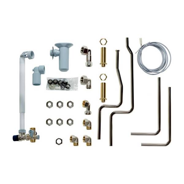 Vaillant ecoTEC plus/exclusive VC Anschluss- und Verrohrungspaket für Speicher VIH R 120, 0020219348