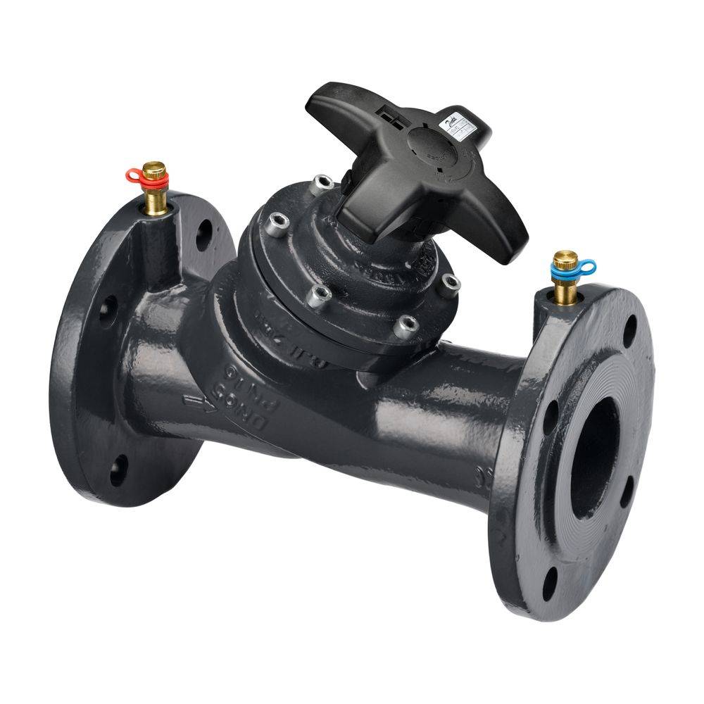 Danfoss Strangregulier- und Messventil MSV-F2, DN 80, mit Messnippel, PN 16, Flansch, Kvs 122,3m3/h-2
