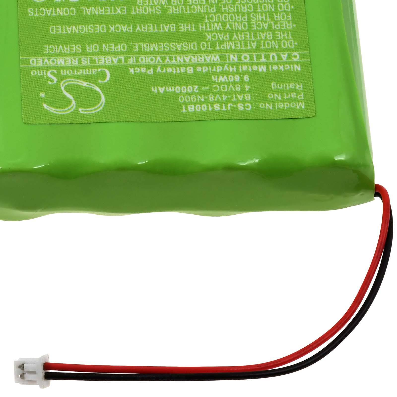 Akku für Jablotron JA-100 Alarmanlage Signalverstärker, 4,8V, NiMH-2