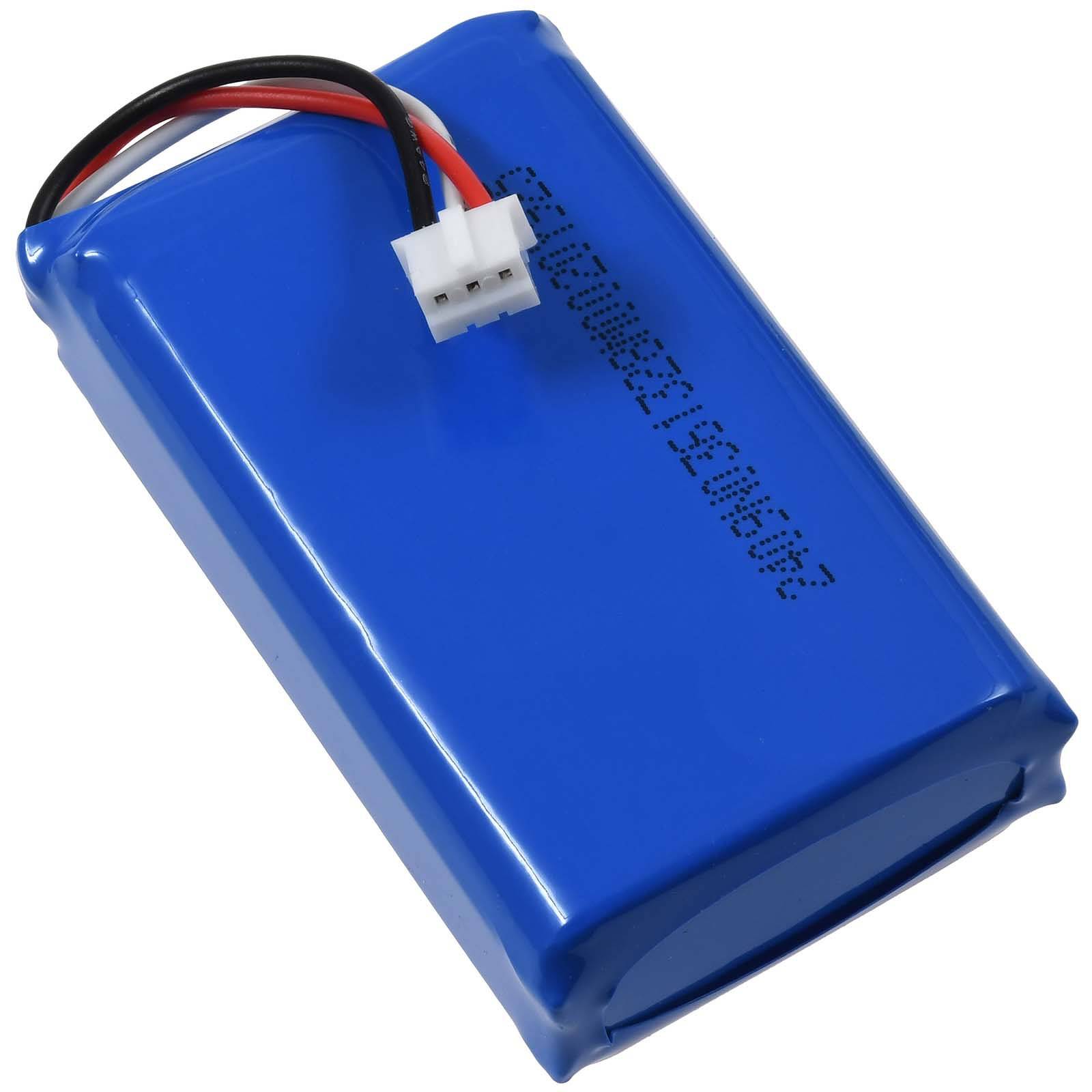 Akku für Abus Secvest FUAA50000 FUAA50100 Funk-Alarmanlage, 7,4V, Li-Polymer-1