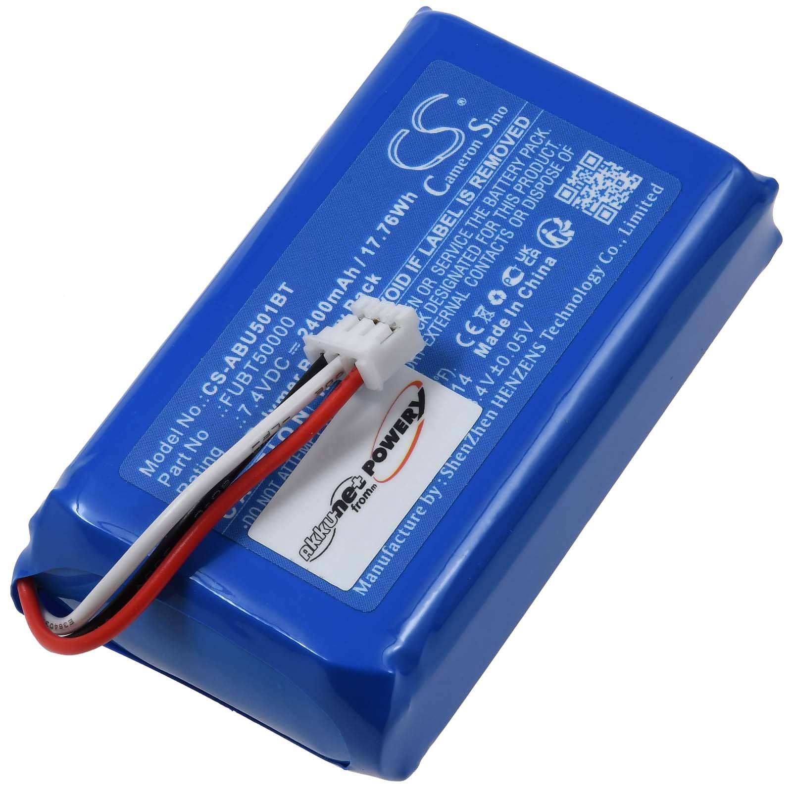 Akku für Abus FUAA50600 Funk-Alarmanlage, 7,4V, Li-Polymer-0