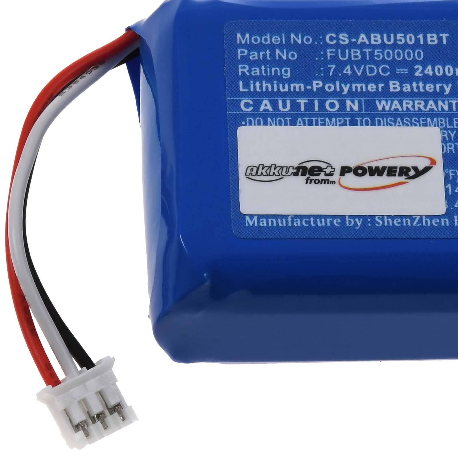 Akku für Abus FUAA50600 Funk-Alarmanlage, 7,4V, Li-Polymer-2