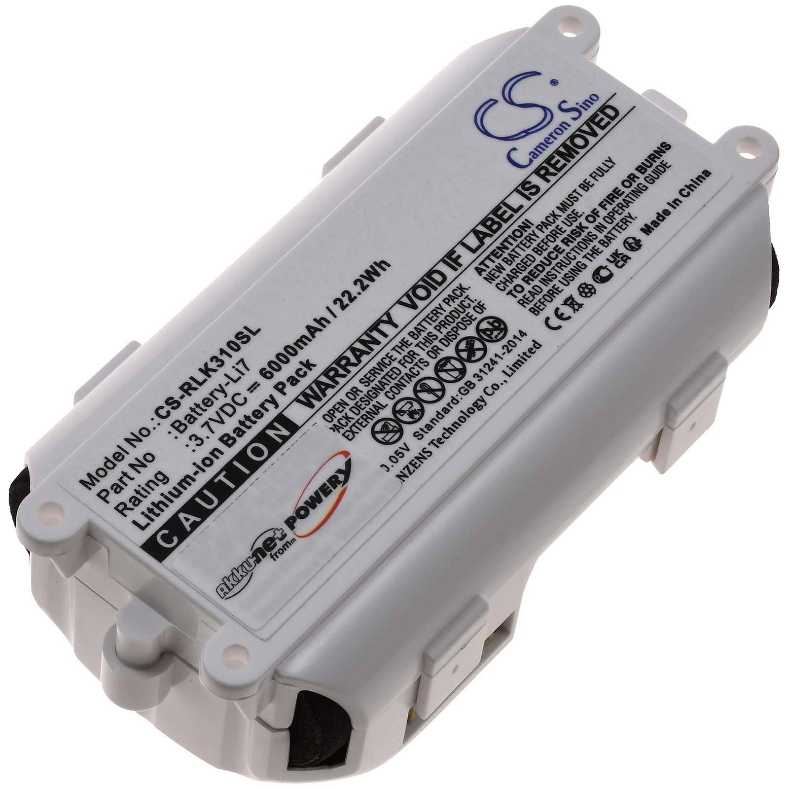 Akku für Reolink Argus 3 Pro Überwachungskamera Home Security, 3,7V, Li-Ion-0