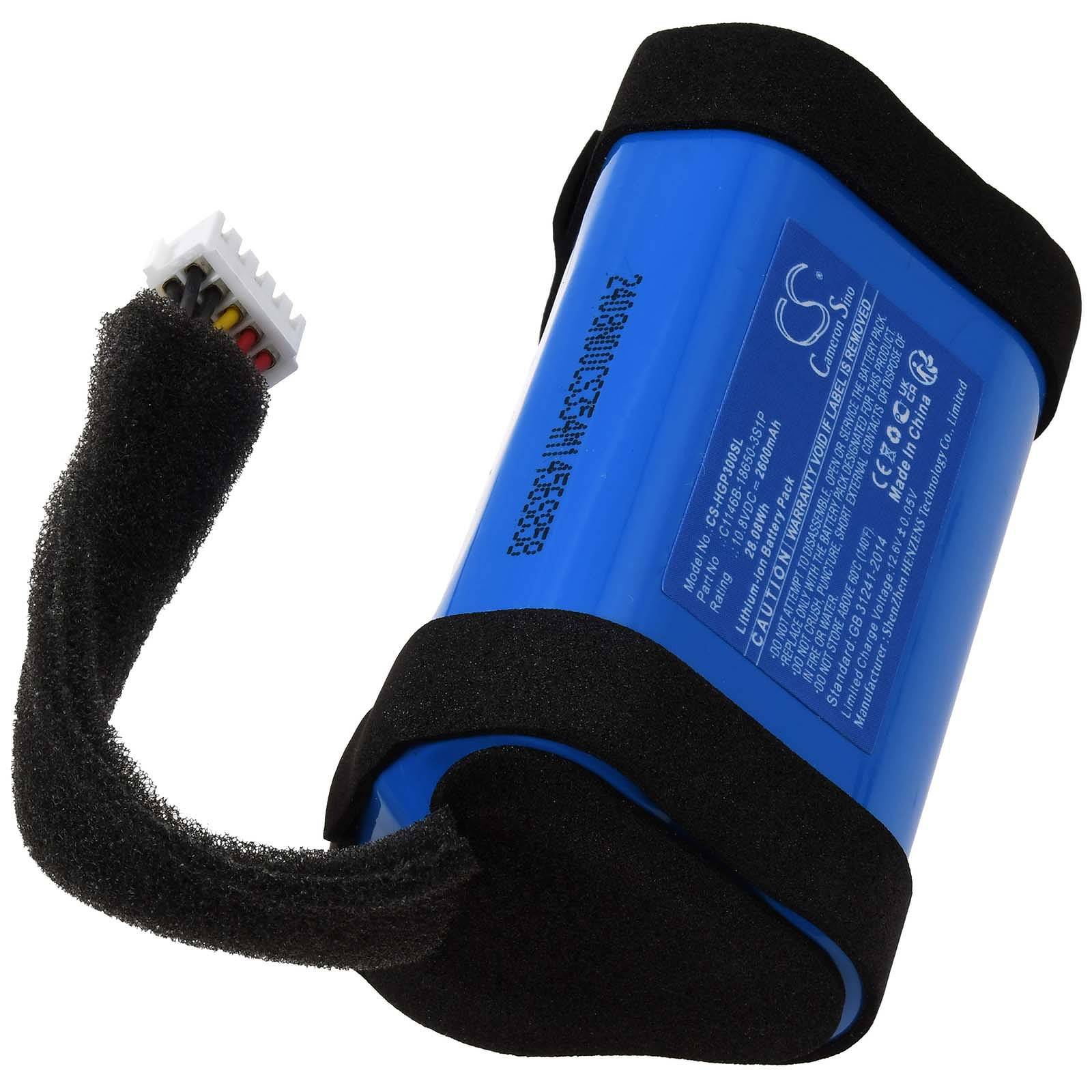 Akku kompatibel mit Harman/Kardon Typ GSP102910201, 10,8V, Li-Ion-0