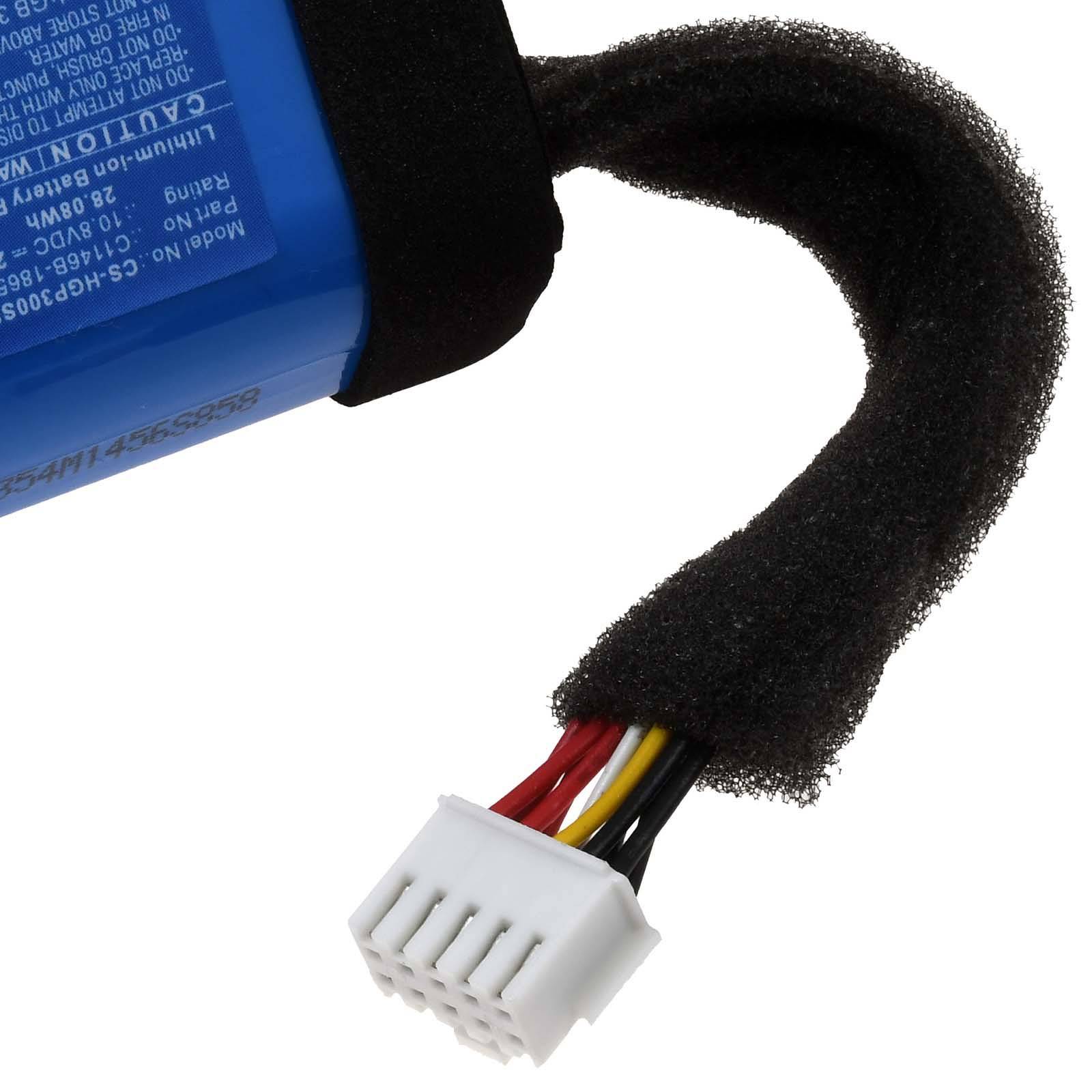 Akku kompatibel mit Harman/Kardon Typ GSP102910201, 10,8V, Li-Ion-2