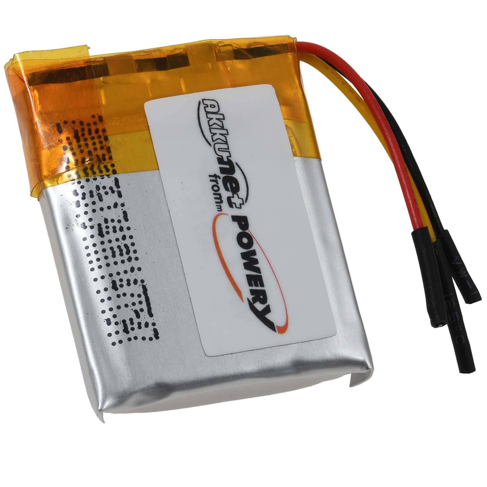 Akku für Rode Wireless Go Mikrofonsystem, 3,7V, Li-Polymer-1