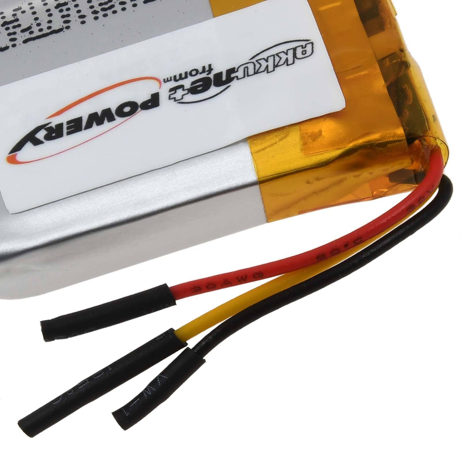 Akku für Rode Wireless Go Mikrofonsystem, 3,7V, Li-Polymer-2