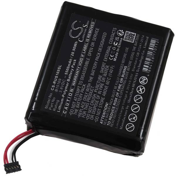 Akku für Ring Stick Up Cam Überwachungskamera Home Security, 3,8V, Li-Polymer