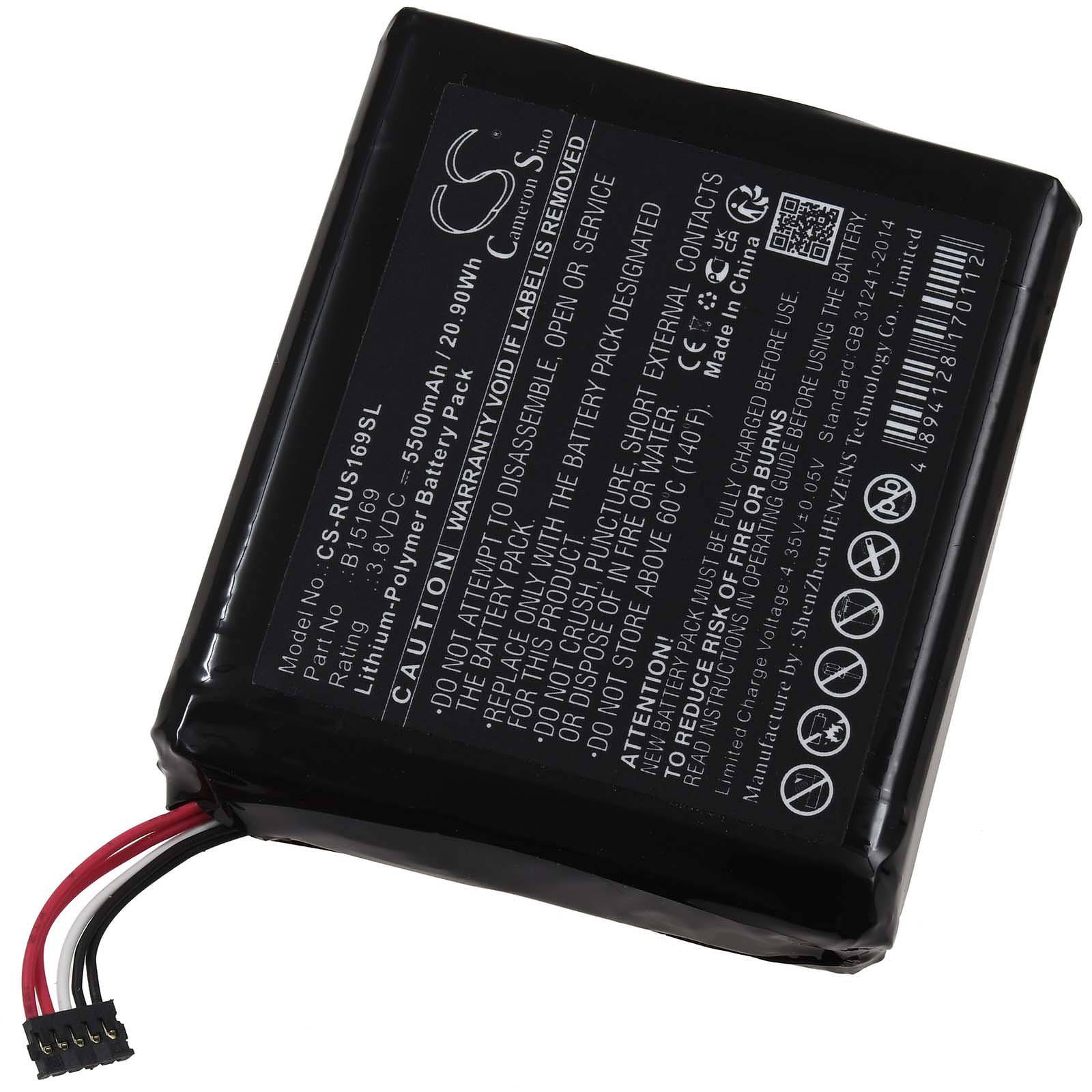 Akku für Ring Stick Up Cam Überwachungskamera Home Security, 3,8V, Li-Polymer-0