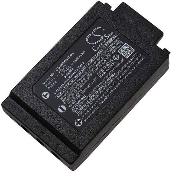 Akku kompatibel mit IMET Typ BE3700, 3,7V, Li-Ion
