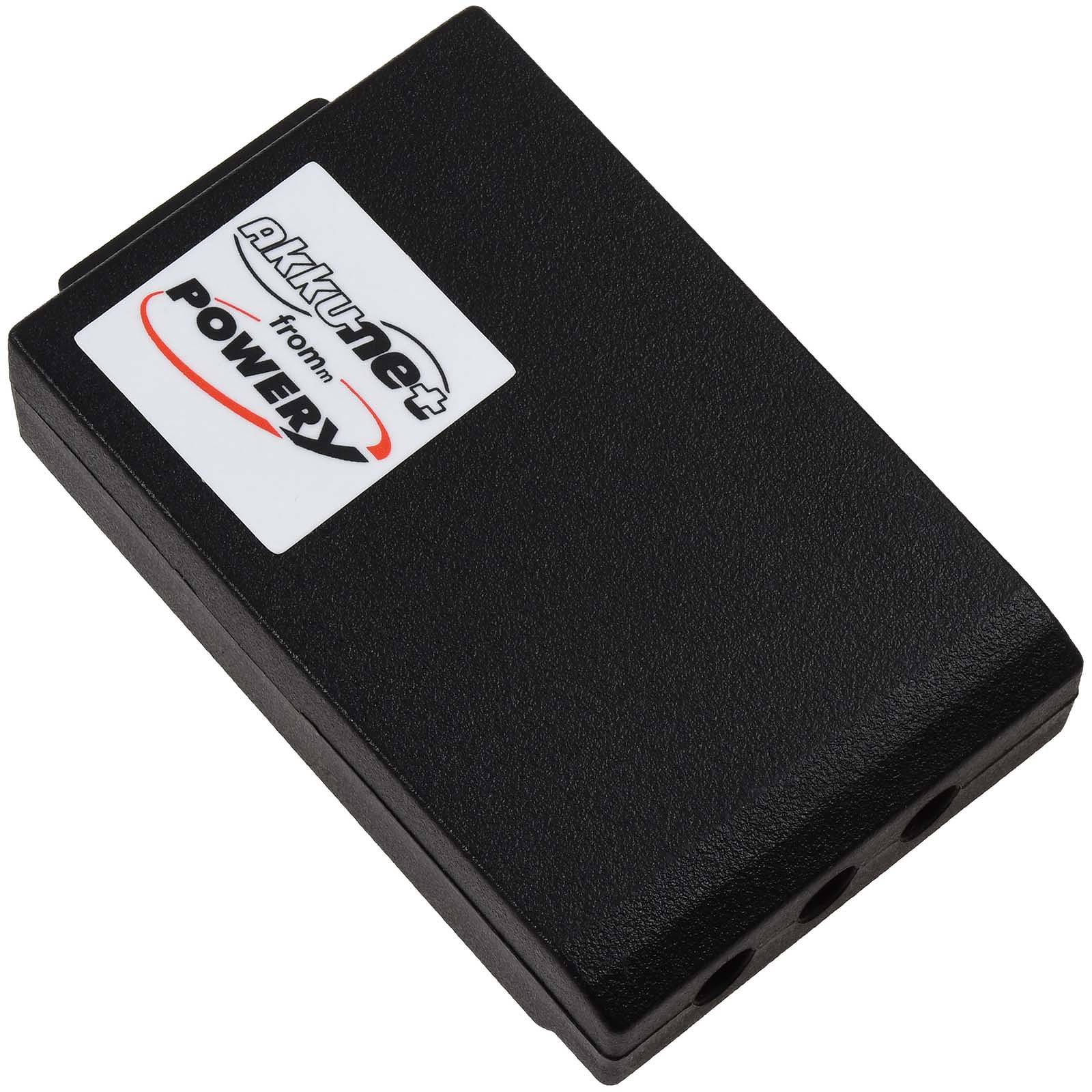 Akku kompatibel mit IMET Typ BE3700, 3,7V, Li-Ion-1