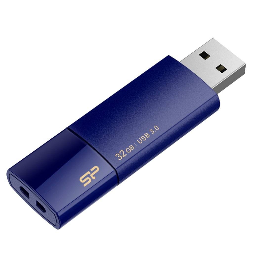 Silicon Power Blaze B05 - USB-Flash-Laufwerk - 32 GB - USB 3.0 - Classic Black-3