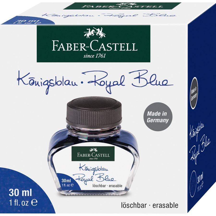 FABER-CASTELL Tinte im Glas, königsblau, Inhalt: 30 ml (5660946)-2