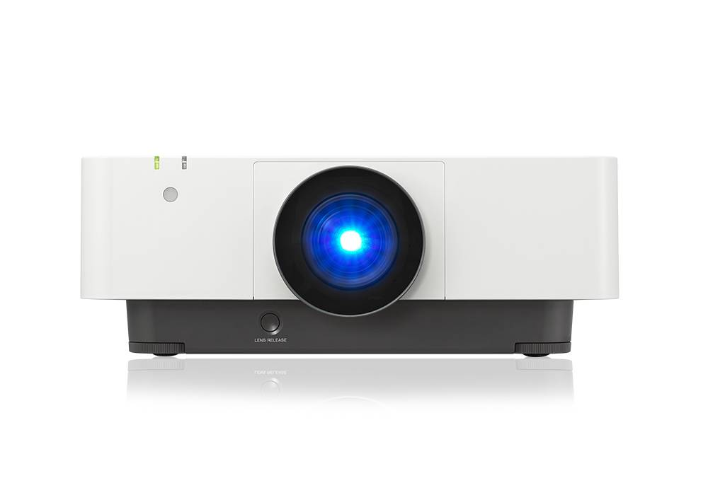 Sony 6000lm WUXGA Laser Op.Lenses White-0