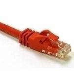 C2G 7m Cat6 Patch Cable Netzwerkkabel Rot