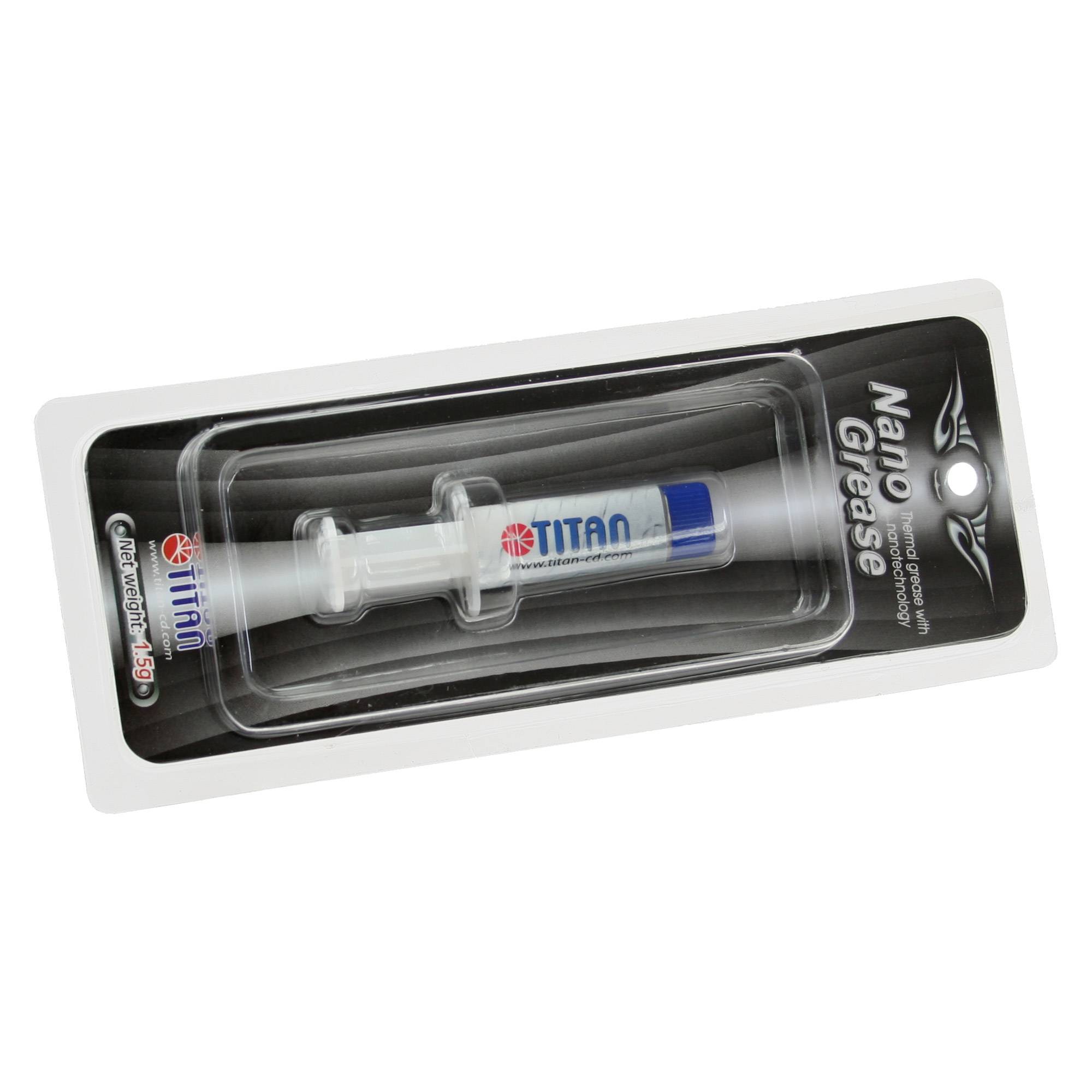 Titan TTG-G30015 Wärmeleitpaste Nano Grease 1,5g Kühlung / Lüftung Wärmeleitpasten-1