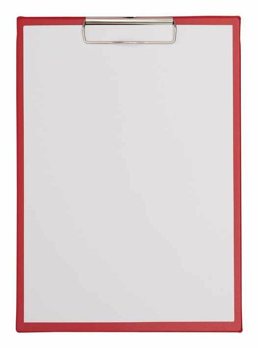 Klemmbrett MAULpoly A4 rt-1