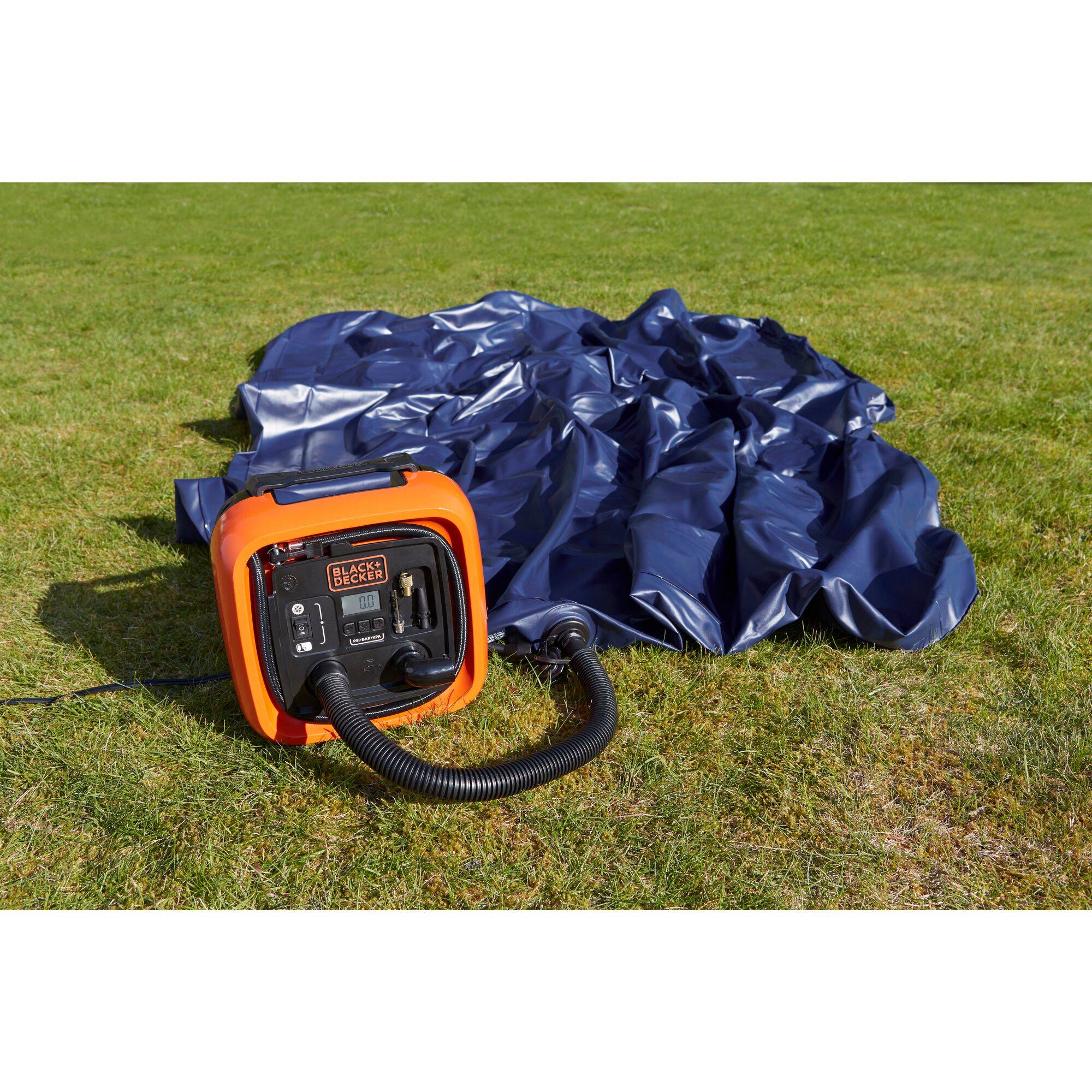 Black & Decker ASI400-XJ, 160 l/min, 11 bar-4