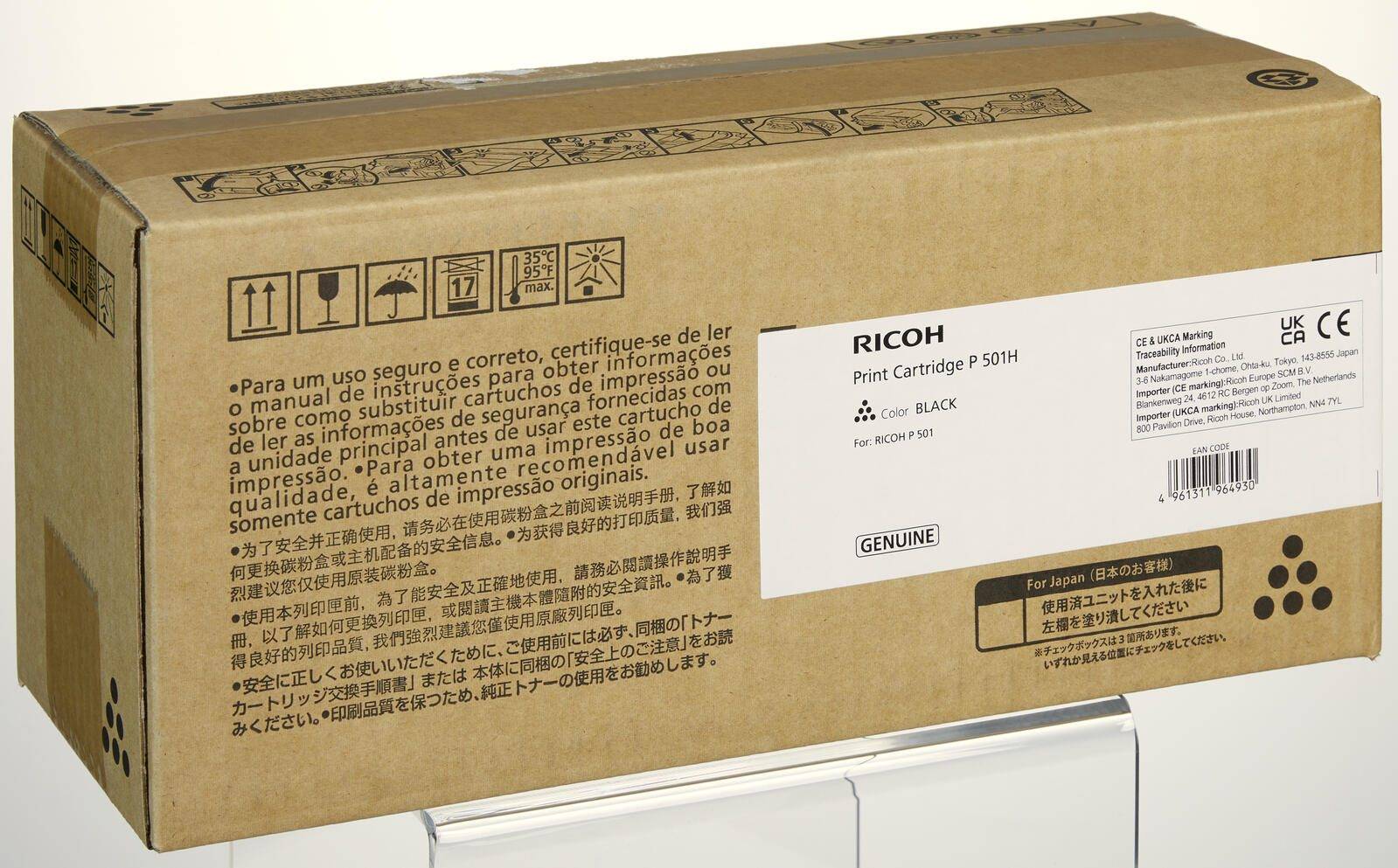 Ricoh 419084 - Schwarz - 1 Stueck e - Original - Tonereinheit-0