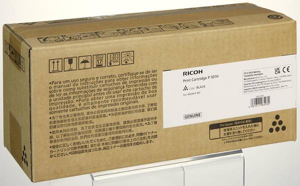 Ricoh 419084 - Schwarz - 1 Stueck e - Original - Tonereinheit