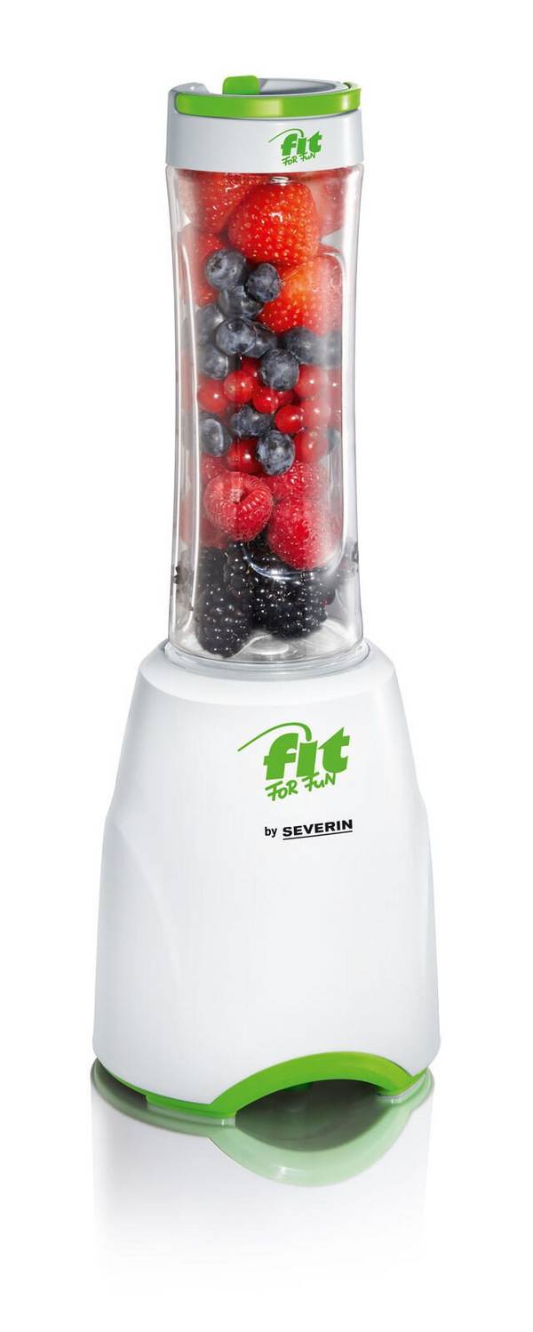 SEVERIN - SM 3735 Smoothie-Maker weiss/gruen