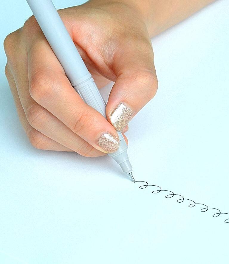 Tombow MONO graph Lite, 0,5 mm, Rund, Braun, Metall, 1 Stück(e), PVC, Phthalate-4
