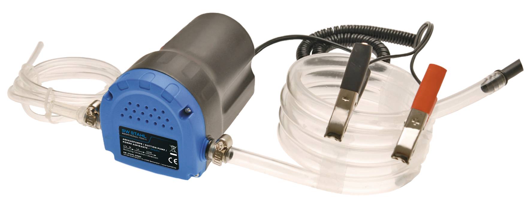 SW-Stahl 08485L Absaugpumpe I Elektrisch I 12V I Diesel, Heiz-und Motorenöl-0