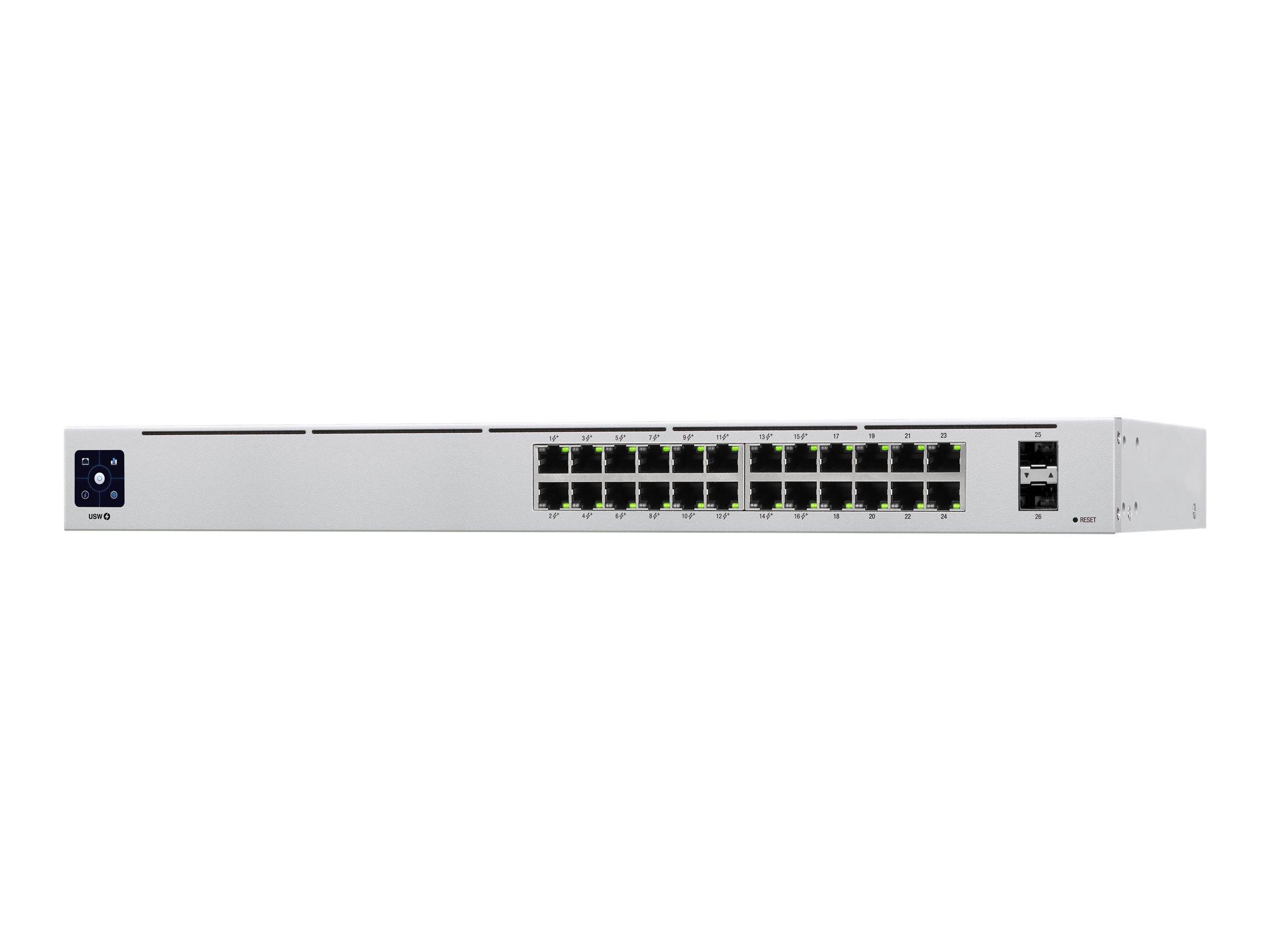 Ubiquiti Networks USW-24-POE Switch - 24 Anschlüsse - managed Netzwerkgerät-1