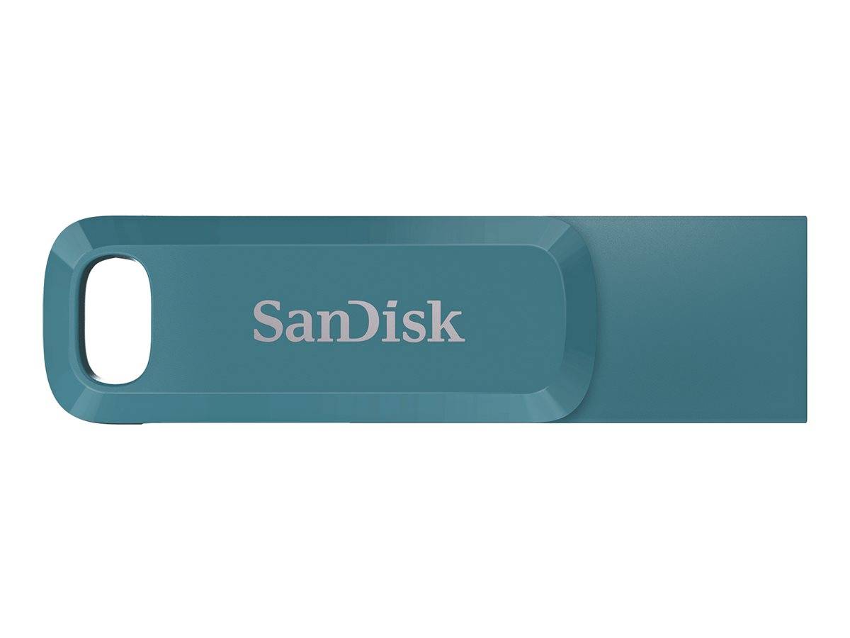 SanDisk Ultra Dual Drive Go - USB-Flash-Laufwerk - 128 GB - USB 3.2 Gen 1 / USB--0