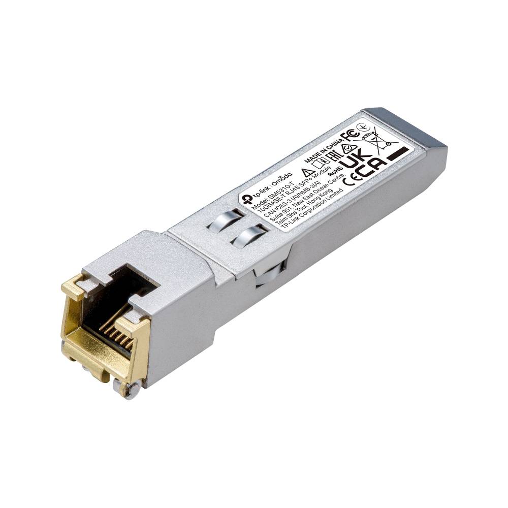TP-Link Omada Nek SM5310-T Fiber Converter RJ45 SFP+ Multimedia-Technik Netzwerkkarten