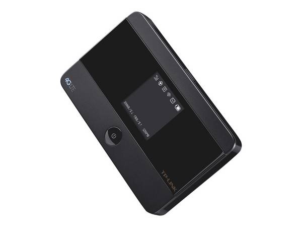 TP-LINK M7350 V3, Modem/Router für Mobilfunknetze, Schwarz, Tragbar, 802.11b,802.11g,Wi-Fi 4 (802.11n), 150 Mbit/s, 2G,
