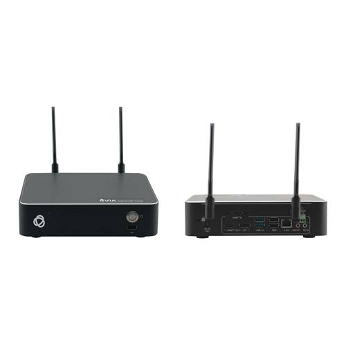 KRAMER VIA CAMPUS 2 PLUS - Wireless 4K Präsentations- & Kollaborationssystem (4K@30Hz | Simultane Anzeige |-0