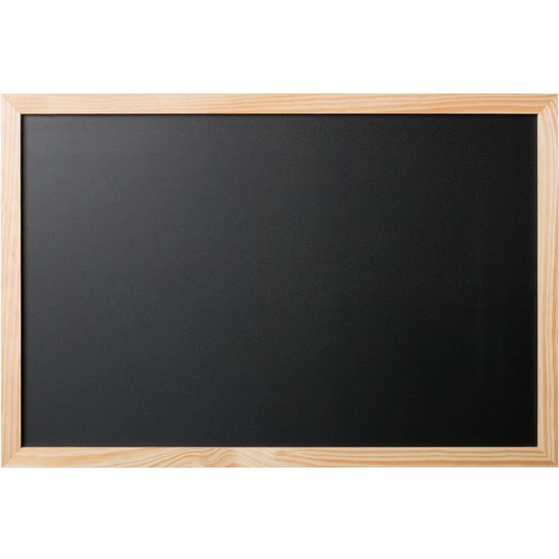 Bi-Office Kreidetafel, mit Rahmen, Kiefer, 600 x 400 mm-0