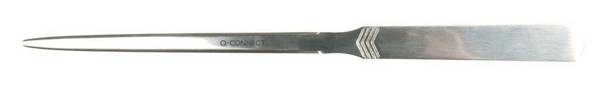 Brieföffner, Metallgriff 24,5