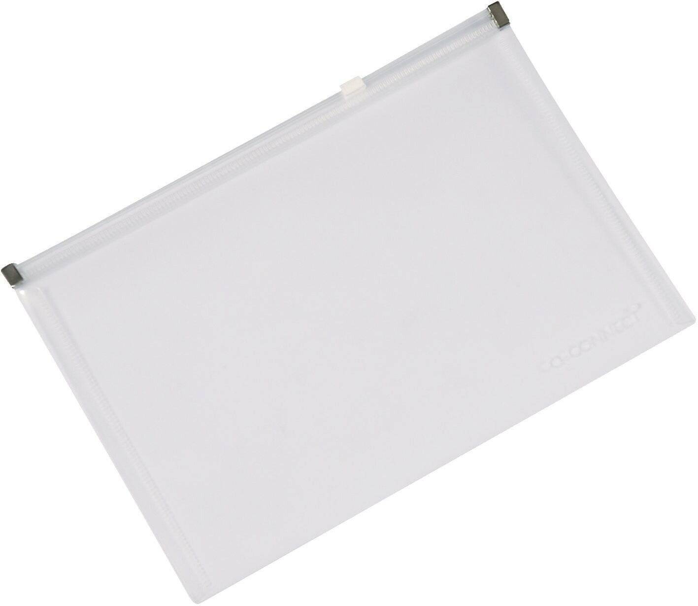 Reißverschlusstasche A5 transparent.-3