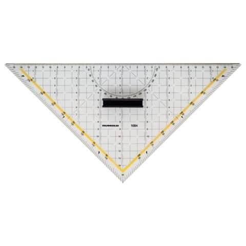 Geometrie-Dreieck - 320 mm Schneidekante Griff.