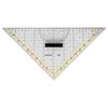Geometrie-Dreieck - 320 mm Schneidekante Griff.