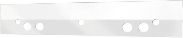 Abheftstreifen mit Universallochung - A5, 12,5 cm lang, 50