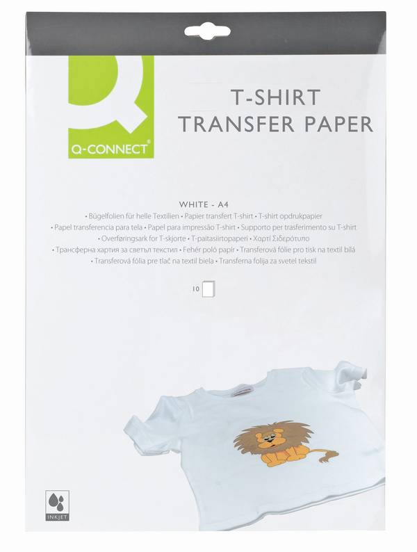 T-Shirt Transferfolie - A4, 0,10 mm, 10