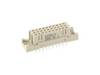 ERNI Electronics 254320 DIN 41612 Federleiste C3 30 polig print a+b+c 4,0 mm