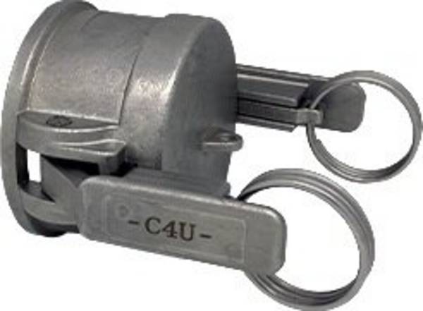 Hebelarmk.Safe-Lock Kamlok Typ DC VA (1.4408) 33,25mm 1 Zoll