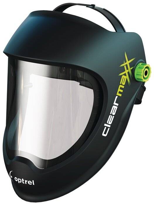 Schleifhelm Clearmaxx EN 166 EN 175 BT Scheibe:PC OPTREL-3