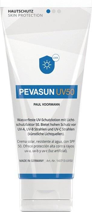 Hautschutz PEVASUN UV50+ 100ml PAUL VOORMANN-2