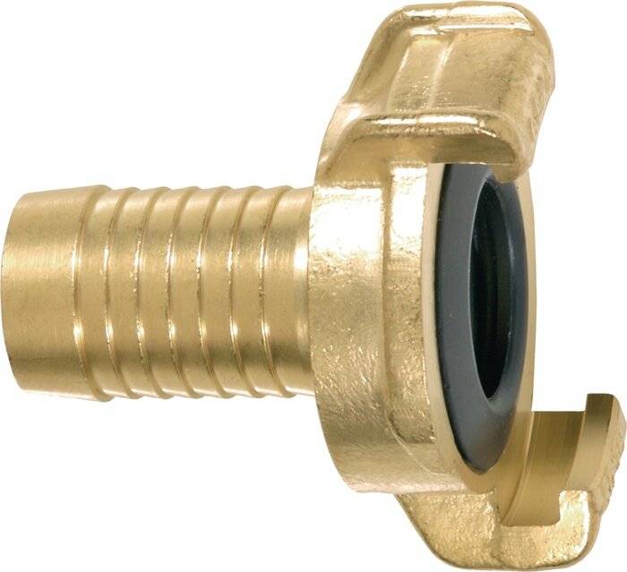 GEKA® Plus Klauenkupplung - Schlauchanschluss - für Schlauch Innen-Ø 19 mm - Messing - Nockenweite 40 mm - Preis per Stü-2