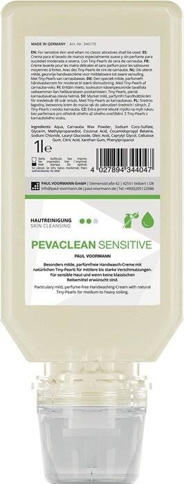 Handwaschcreme PEVACLEAN 1l unparfümiert Softflasche PAUL VOORMANN-2